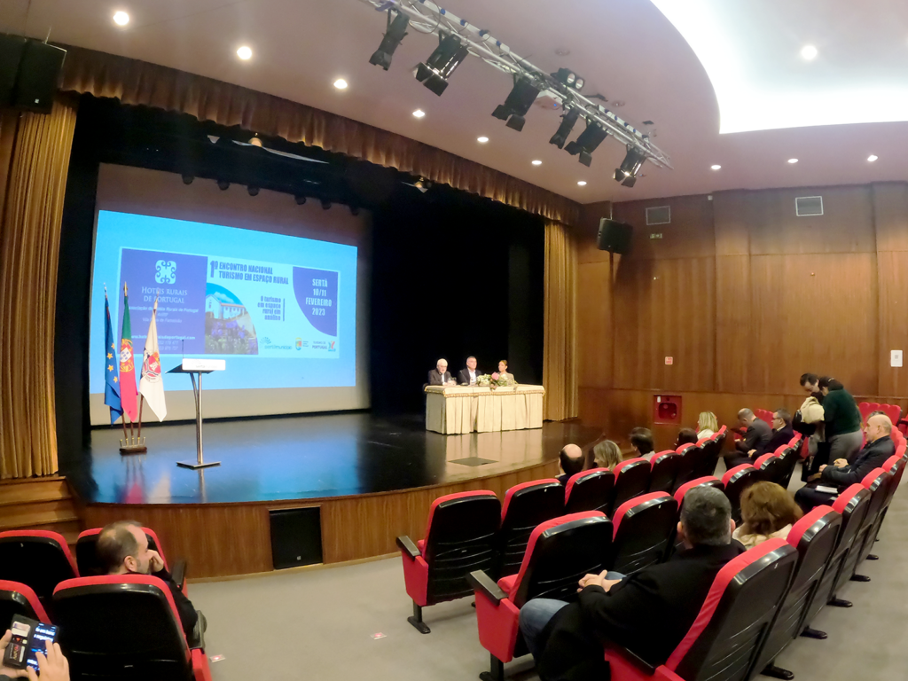 Conferência de apresentação do 1º Encontro Nacional TER - Hotéis Rurais ...