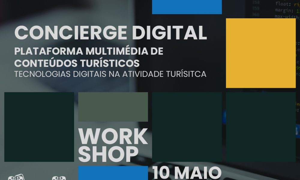 Workshop online – Plataforma multimédia de conteúdos digitais