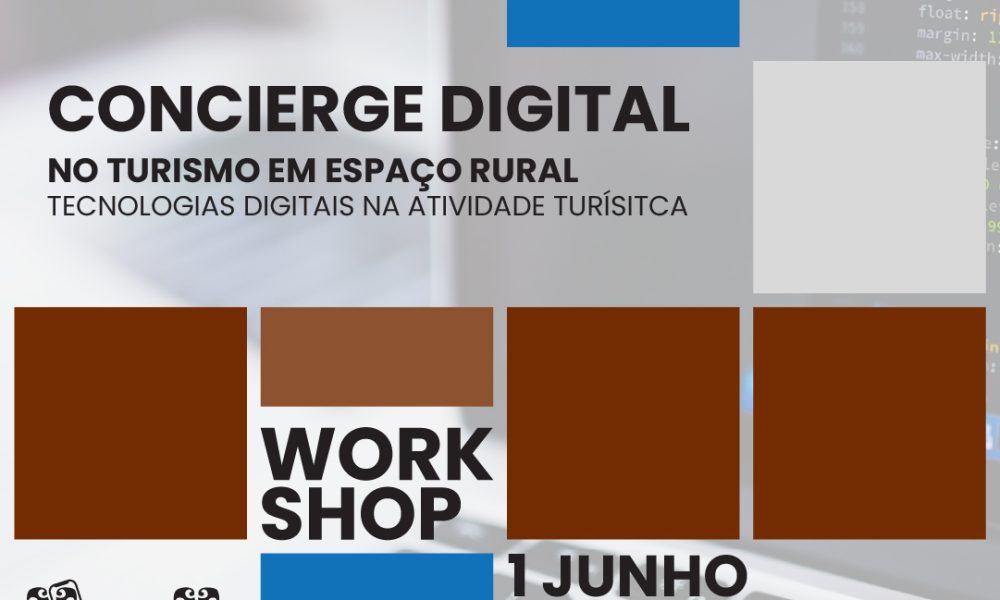 Workshop online – Tecnologias digitais na atividade turística