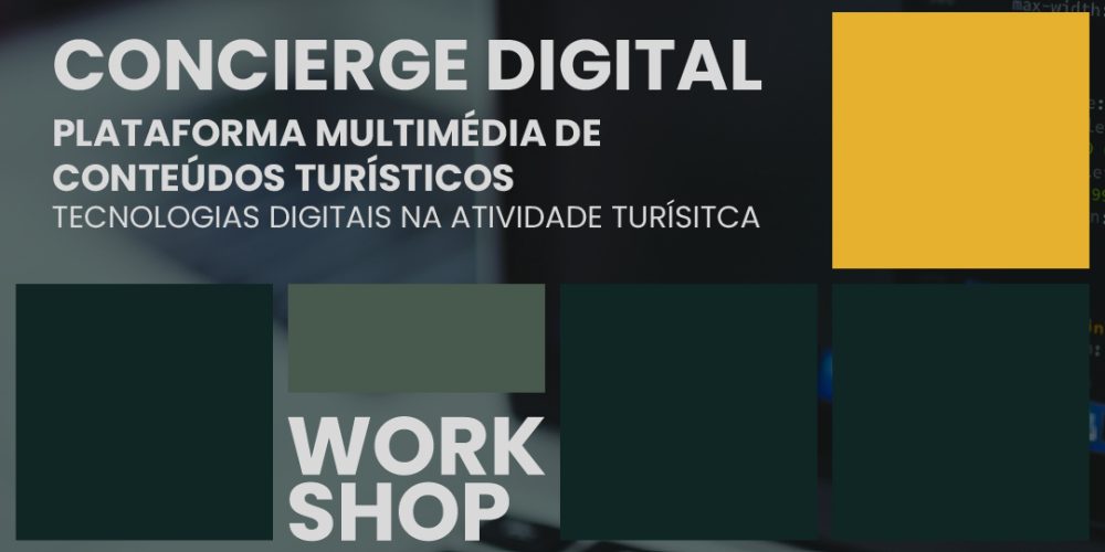 Workshop online – Plataforma multimédia de conteúdos digitais