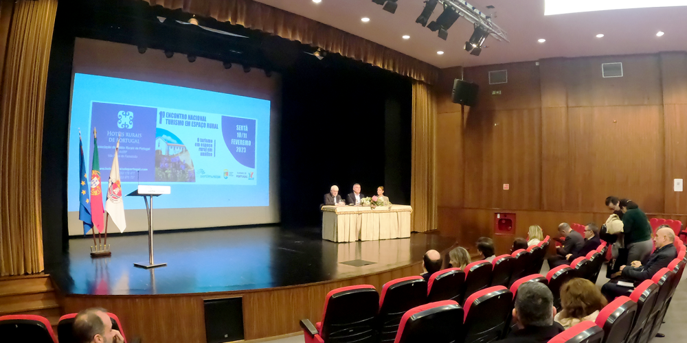 Conferência de apresentação do 1º Encontro Nacional TER