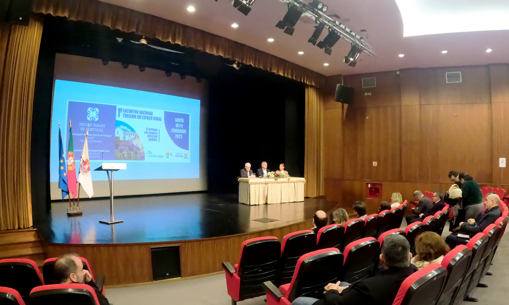Conferência de apresentação do 1º Encontro Nacional TER