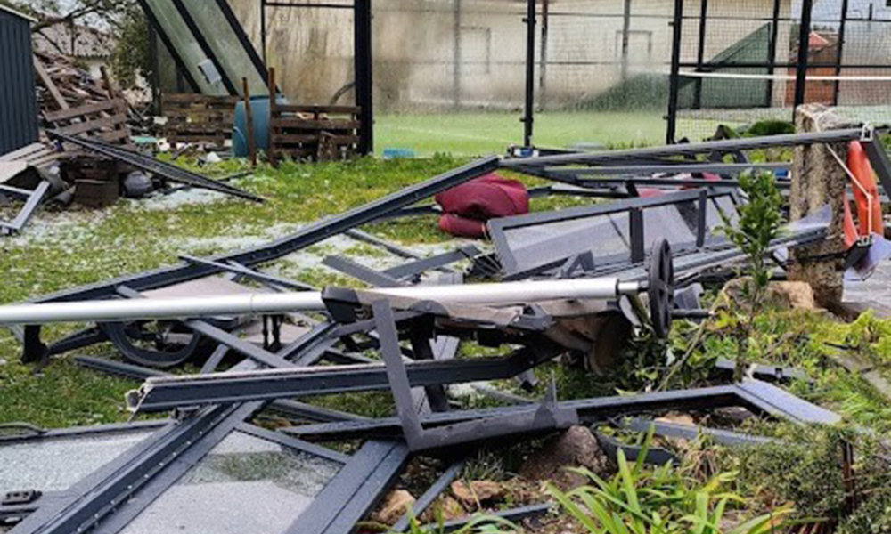 Reconstruir, apoiar e voltar a receber