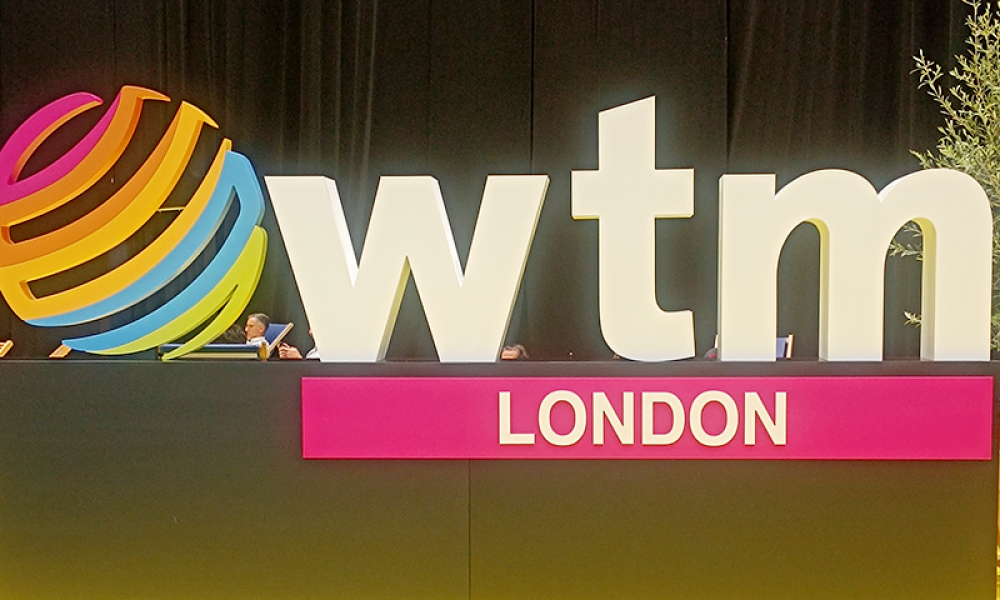 AHRP na WTM Londres
