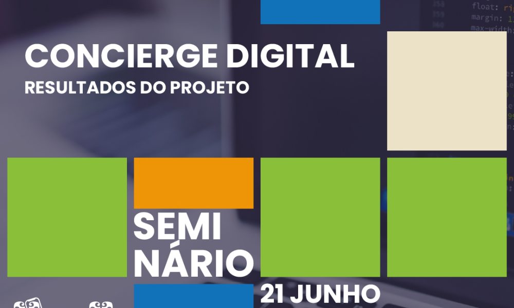Seminário online – Resultados do projeto
