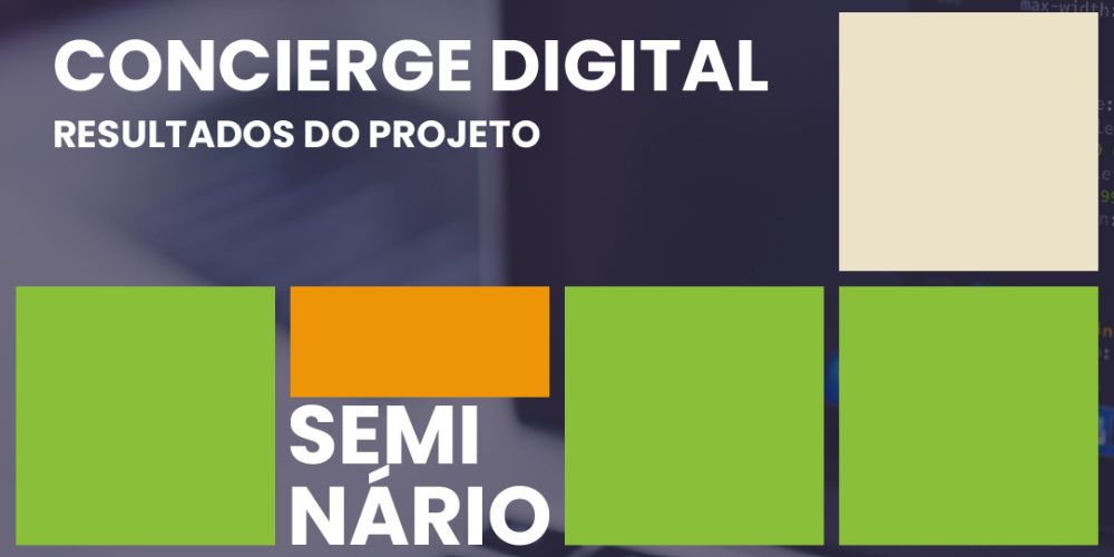 Seminário online – Resultados do projeto