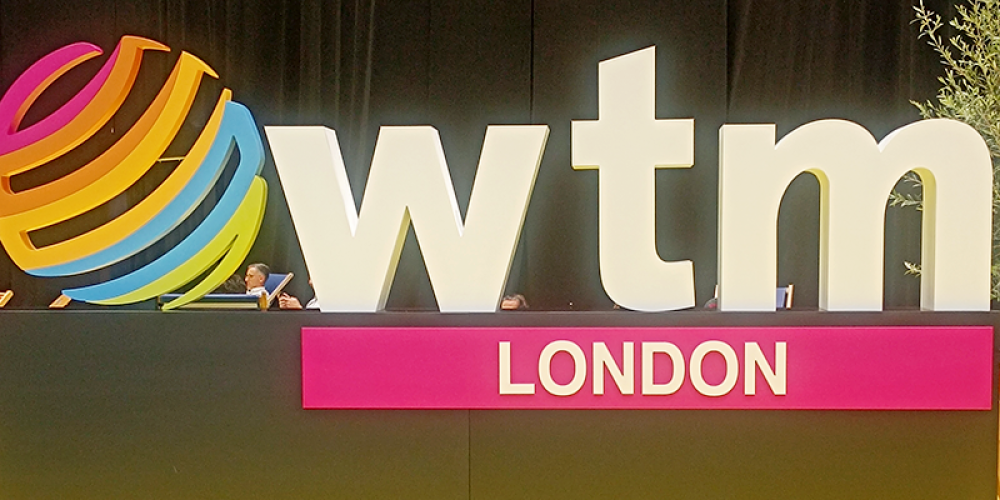 AHRP na WTM Londres